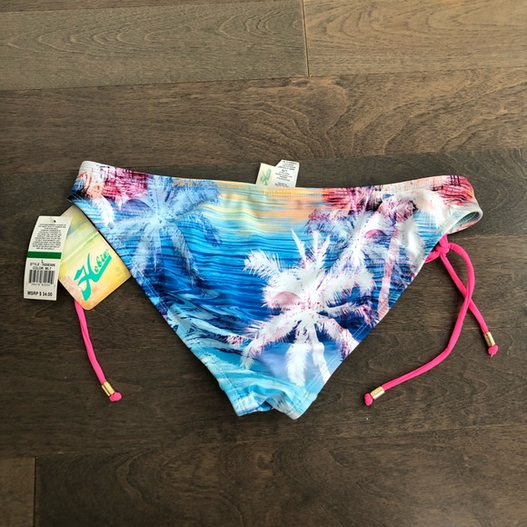Hobie Other - Hobie Tropical Colorful Palm Ocean Bikini Bottoms